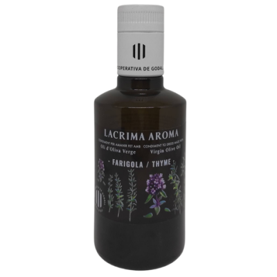 Oli d'oliva aromatitzat amb mandarina 200ml