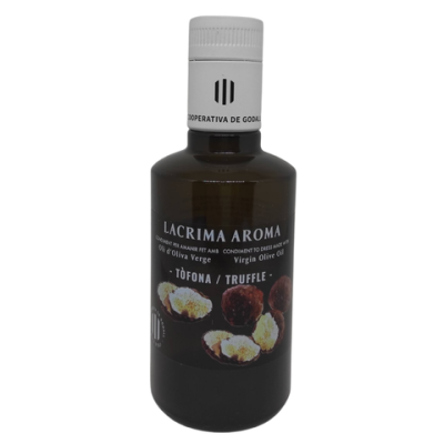 Oli d'Oliva aromatitzat amb pebre 0,25l