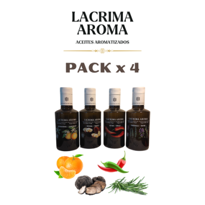 4 olis monovarietals Lacrima Olea 0,25l
